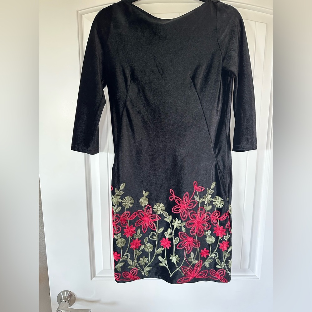 Beautiful velvet dress ,Size S